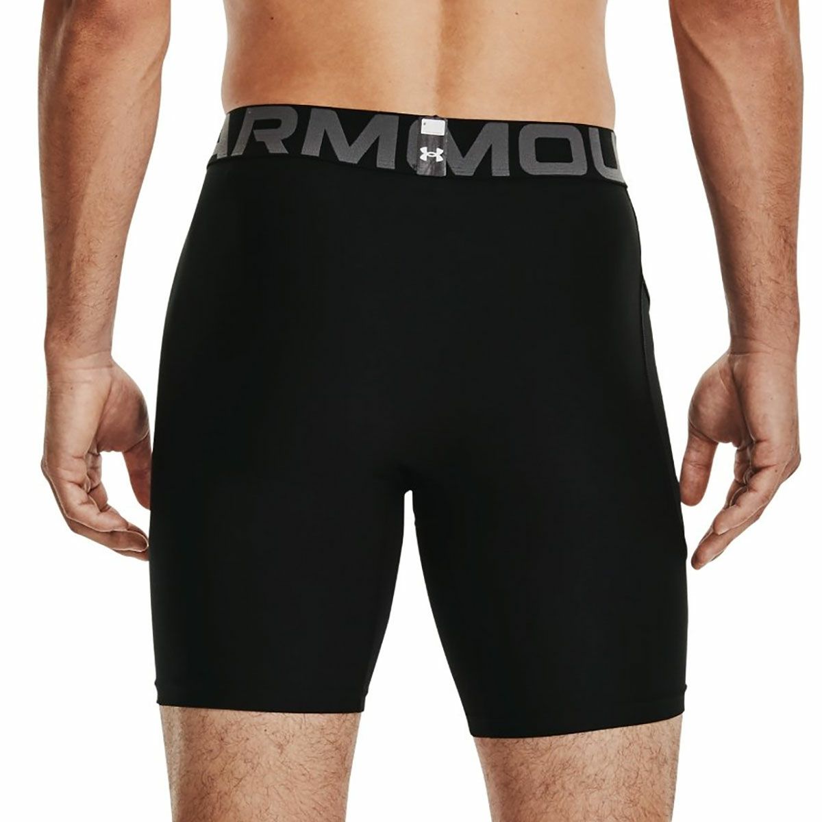 アンダーアーマーUNDERARMOURジムフィットネスヨガウェアボトムスインナーアンダーパンツショーツUAヒートギアアーマーショーツ1361596-001メンズ男性24FA秋冬