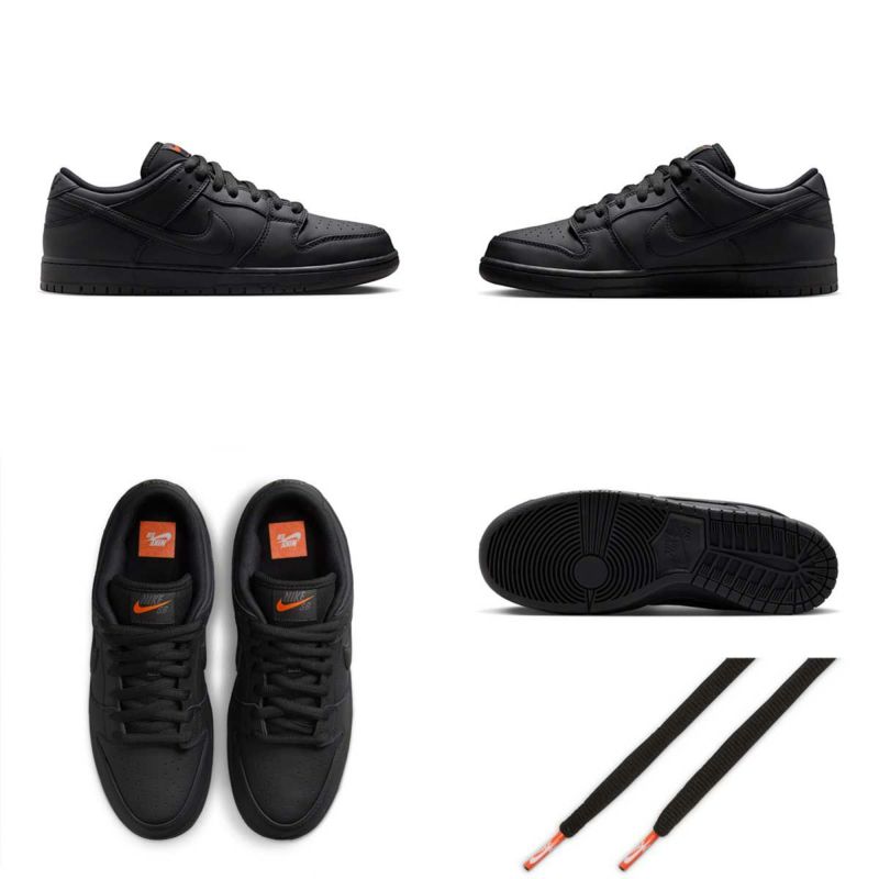 ナイキSBNIKESBスケボースケートボードスケシュースニーカーシューズ靴DUNKLOWPROISOTRIPLEBLACKFJ1674-001メンズ男性24HO秋冬