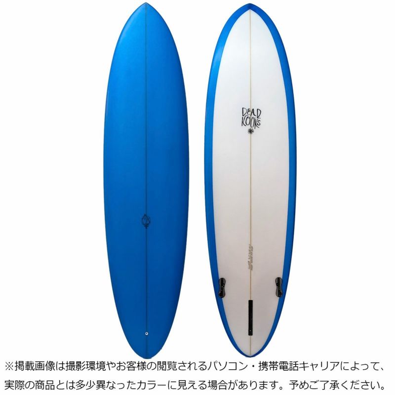 デッドクークスサーフボードDEADKOOKSSURFBOARDSサーフィンサーフサーフボード板EGEBAMYASI6.10TINTPU220000029345