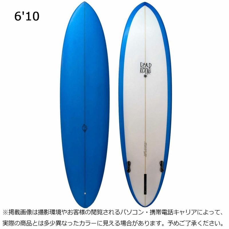 デッドクークスサーフボードDEADKOOKSSURFBOARDSサーフィンサーフサーフボード板EGEBAMYASI6.10TINTPU220000029345