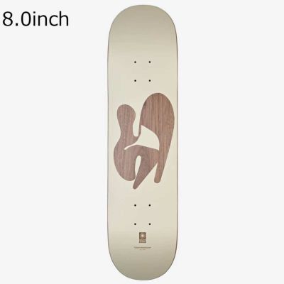 グローブGLOBEスケボースケートボードデッキ板シルエットデッキSILHOUETTEDECK8.010025445-PLYWOD