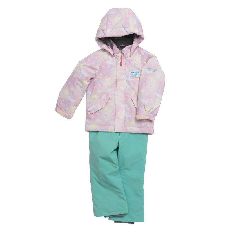 レセーダRESEEDAスノボースノボスノーボードウェアジャケットTODDLERSUITRES57005ジュニアキッズ子ども男の子女の子24-25