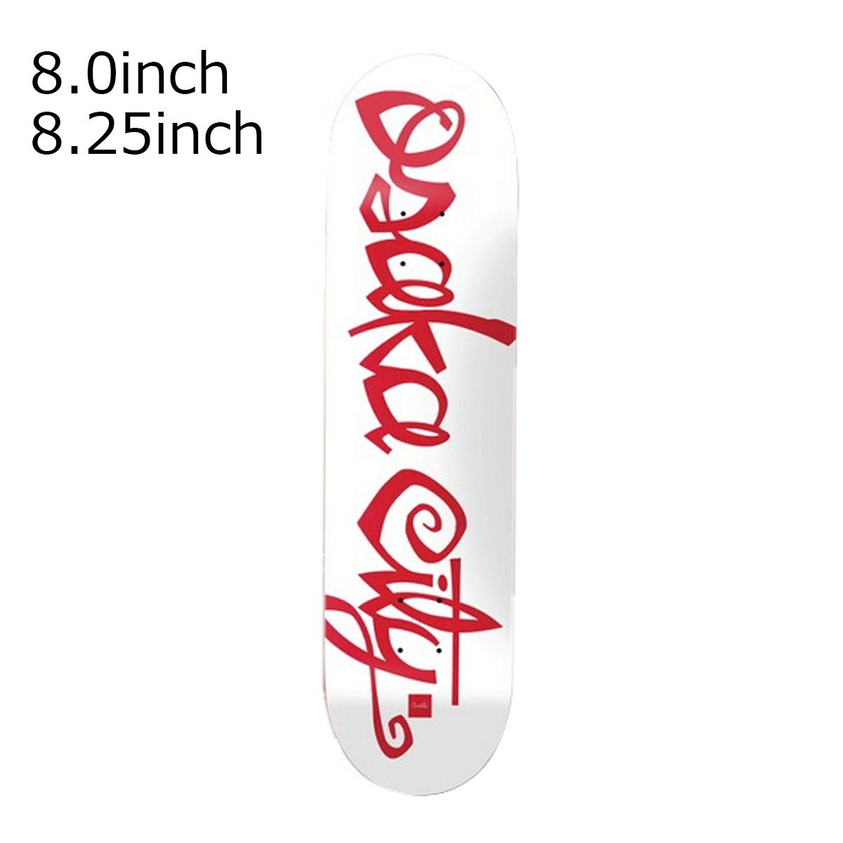 チョコレート CHOCOLATE スケボー スケートボード デッキ 板 オオサカ