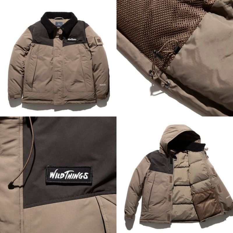 ロアークROARKサーフィンサーフウェアアウタージャケットROARK×WILDTHINGSMONSTERJACKETRJJ1070-CYTメンズ男性24HO秋冬