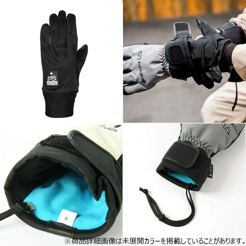 THE NORTH FACE ノースフェイス メンズ レザー スノー グローブ