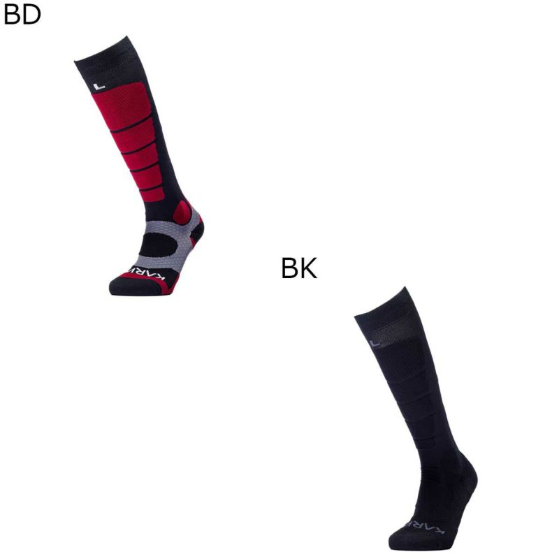 カルナKARNAスノボースノボスノーボードソックス靴下SOCKSCOMPRESSIONKNS-1008メンズレディースユニセックス24-25