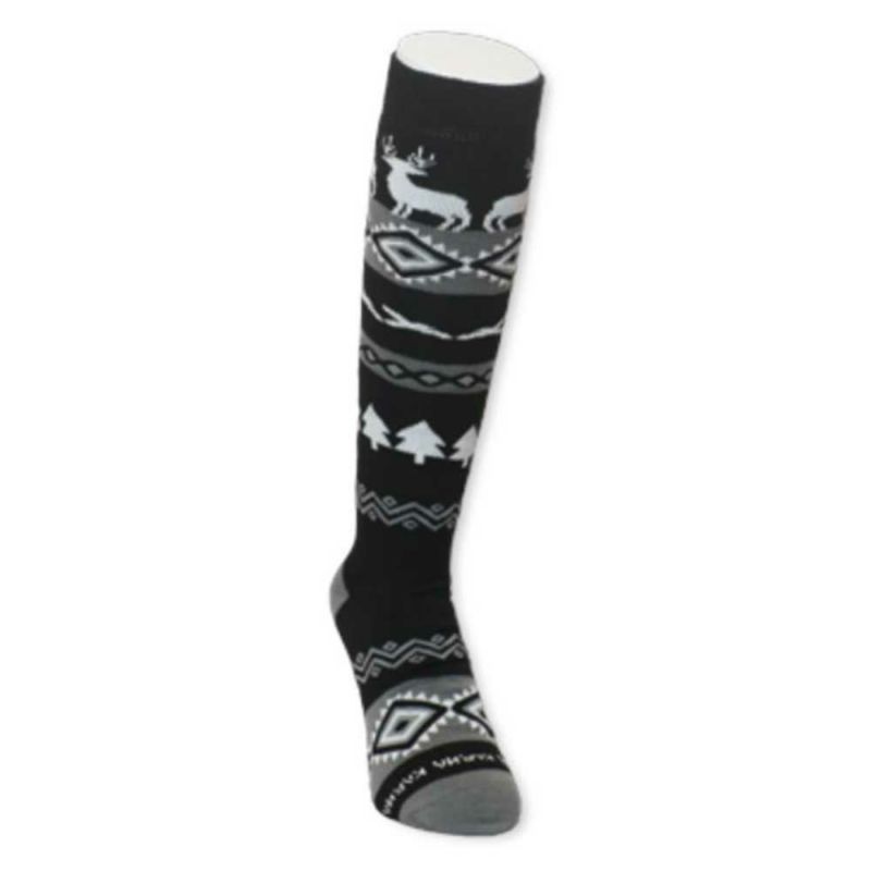 カルナKARNAスノボースノボスノーボードソックス靴下SOCKSDEERKNS-1301メンズレディースユニセックス24-25