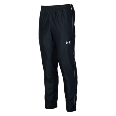 アンダーアーマーUNDERARMOURジムフィットネスヨガウェアボトムスロングパンツ長ズボンUAチームストームウーブンメッシュパンツ1372496-001メンズレディースユニセックス24FA秋冬