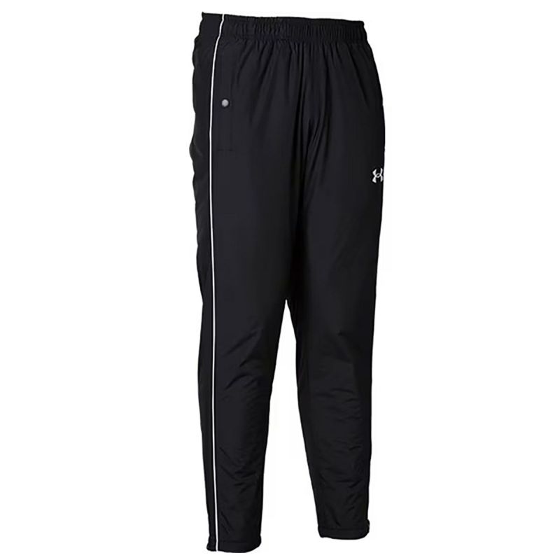 アンダーアーマーUNDERARMOURジムフィットネスヨガウェアボトムスロングパンツ長ズボンUAチームインサレーテッドパンツ1381849-001メンズレディースユニセックス24FA秋冬