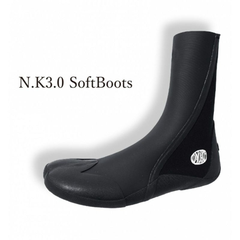 ダンブイDANBUOYサーフィンサーフブーツN.K3.0SoftBootsNKBOOTS3mmNK3041B-BLKメンズ男性24HO秋冬