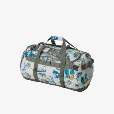 ノースフェイスTHENORTHFACEアウトドアカジュアル鞄バッグボストンバッグスポーツバッグナイロンダッフル50NMJ72352-YCジュニアキッズ子ども男の子女の子24SP春夏