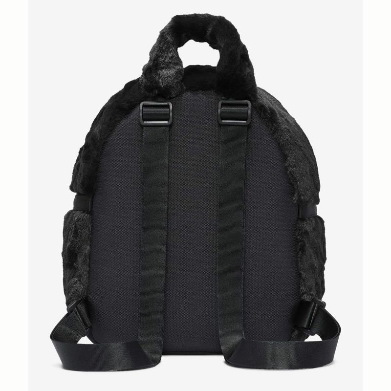 ナイキNIKEアウトドアカジュアル鞄バッグリュックサックバックパックデイパックフューチュラフェイクファーミニバックパックFZ1328-010レディース女性24HO秋冬
