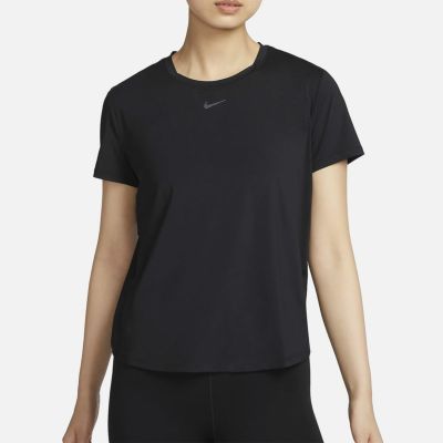 ナイキNIKEジムフィットネスヨガウェア半袖TシャツワンクラシックDri-FITショートスリーブトップFN2799-010レディース女性24HO秋冬