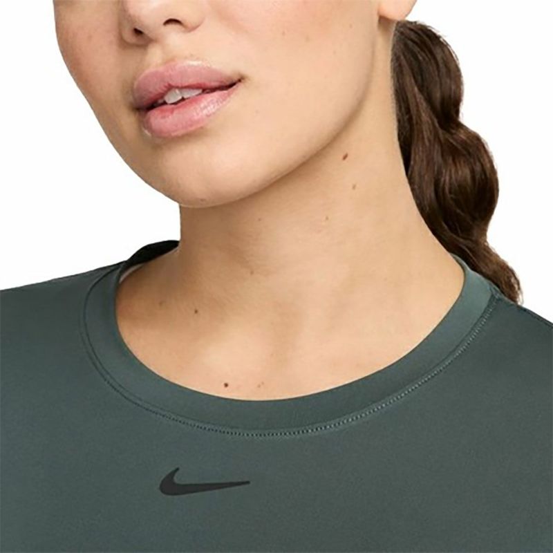 ナイキNIKEジムフィットネスヨガウェア半袖TシャツワンクラシックDri-FITショートスリーブトップFN2799-338レディース女性24HO秋冬