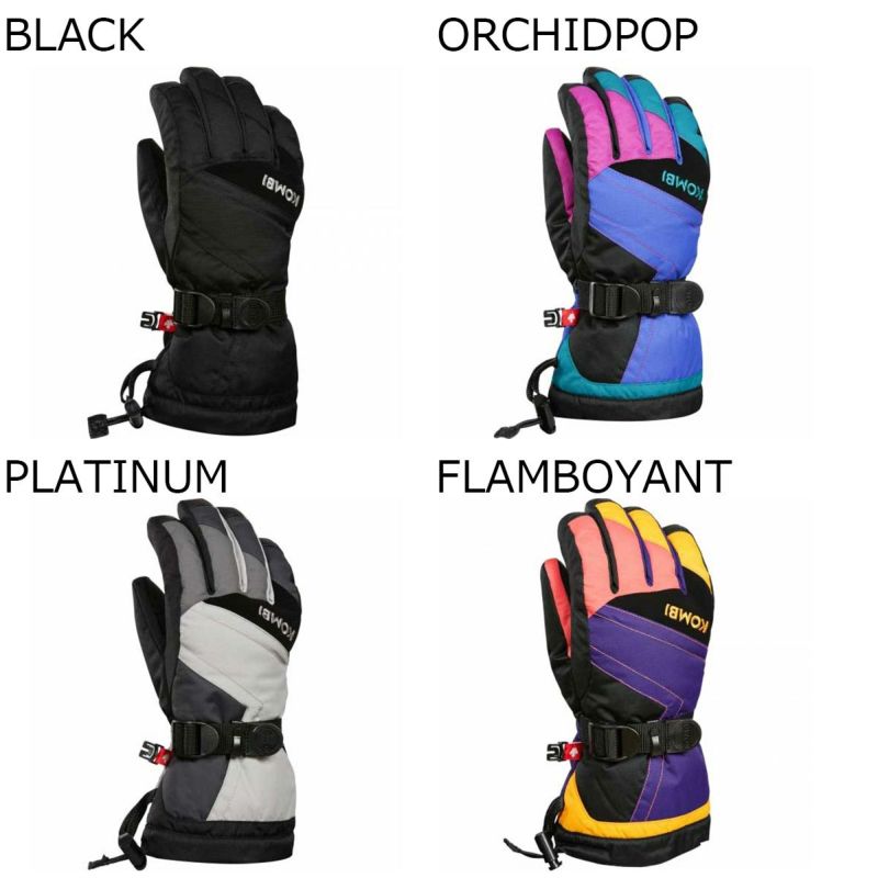 コンビ KOMBI スノボー スノボ スノーボード グローブ 手袋 ORIGINAL