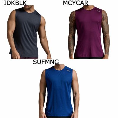 2XU ツータイムズユー ランニング ウェア ノースリーブ タンクトップ Motion Tank モーションタンク MR7187A メンズ 男性 24FA 秋冬