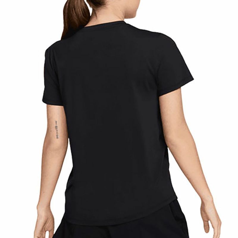 ナイキNIKEランニングウェア半袖TシャツスウッシュドライフィットショートスリーブグラフィックランニングトップスFV6374-010レディース女性24FA秋冬