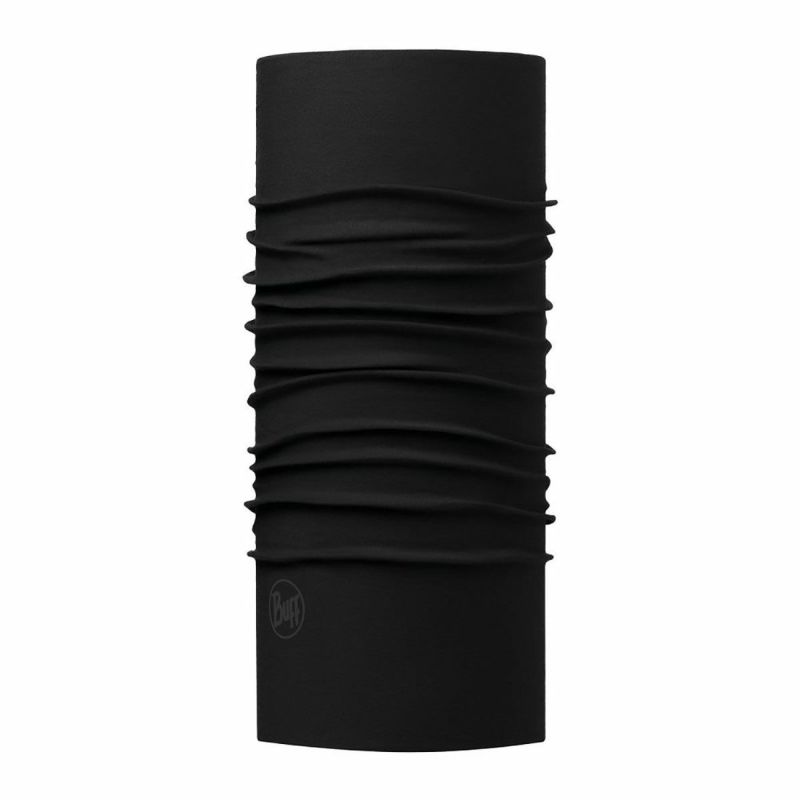 バフBUFFランニングネックウォーマーフェイスマスクフェイスカバーORIGINALSOLIDBLACK334350メンズレディースユニセックス24FA秋冬