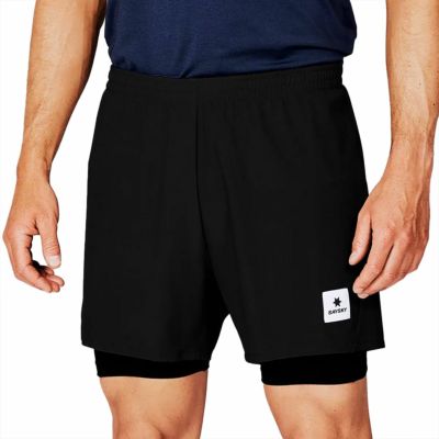 セイスカイ SAYSKY ランニング ウェア ボトムス ショート ハーフ パンツ 短パン 2 In 1 Pace Short 5 XMRSH20  メンズ 男性 24FA 秋冬｜SAYSKY セイスカイ｜大阪・心斎橋のスポーツ用品店スポタカ公式ONLINE STORE