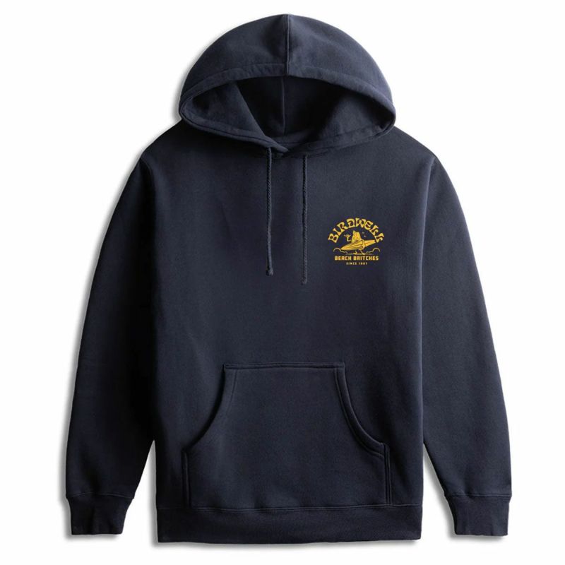 バードウェルBIRDWELLサーフィンサーフウェアスウェットパーカーSurfinBirdieHoodie1SS1-0014メンズ男性24HO秋冬