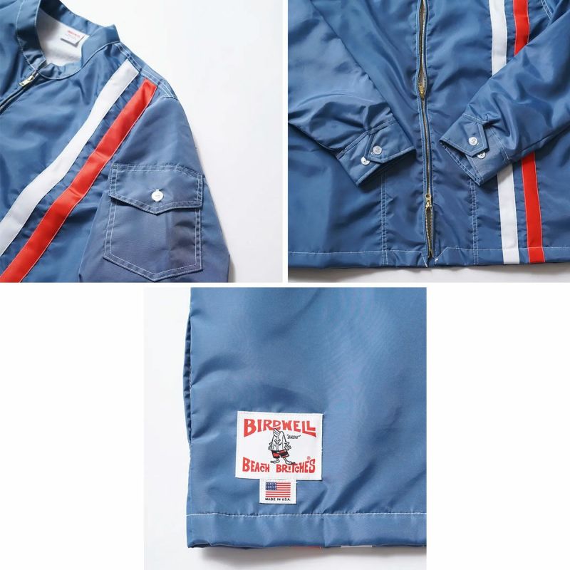 バードウェルBIRDWELLサーフィンサーフウェアアウタージャケットRacingJacket251WW1-1071メンズ男性24HO秋冬