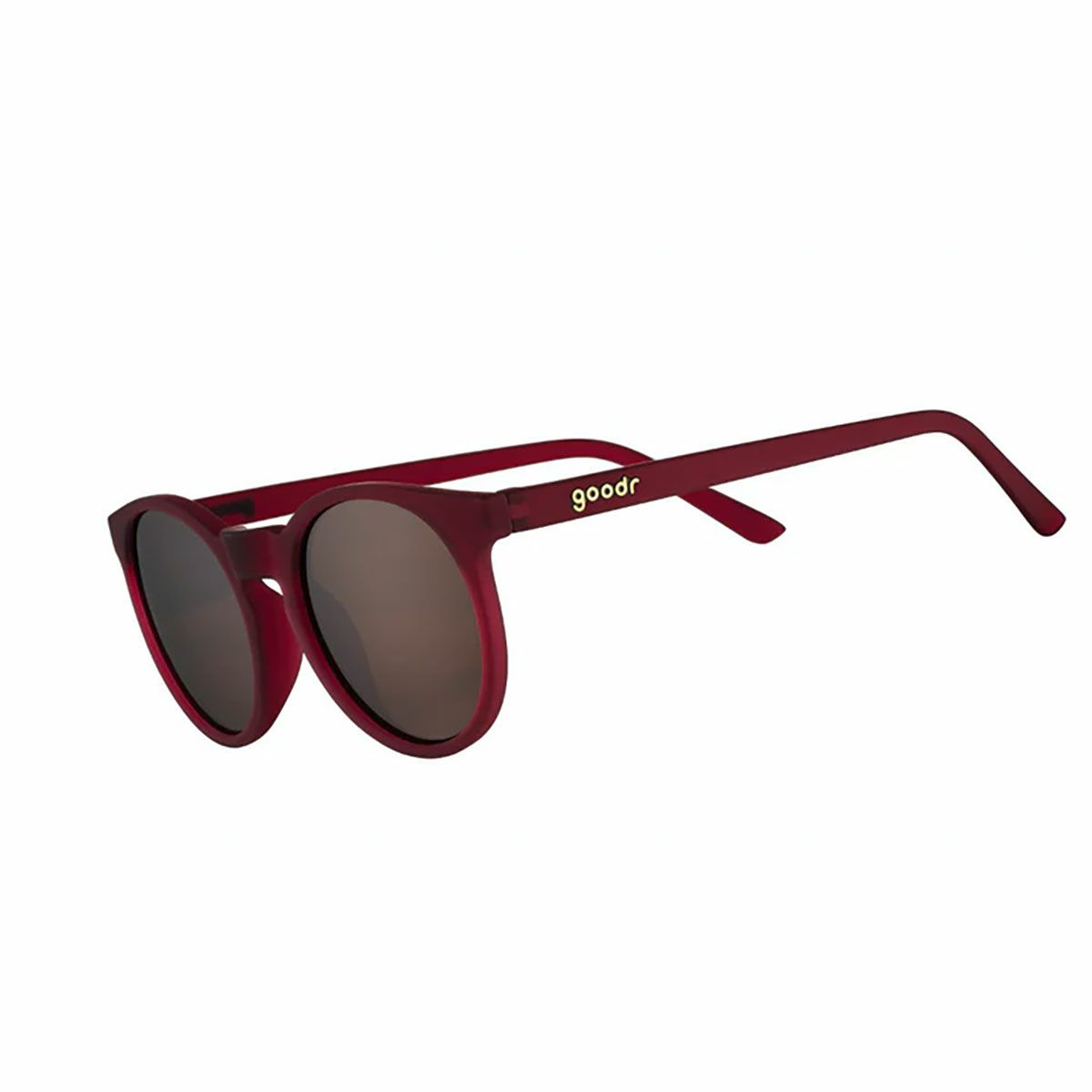 グダーgoodrスポーツサングラスCGI'mWearingBurgundy144CG-MN-CP1FE72メンズレディースユニセックス25SP春夏