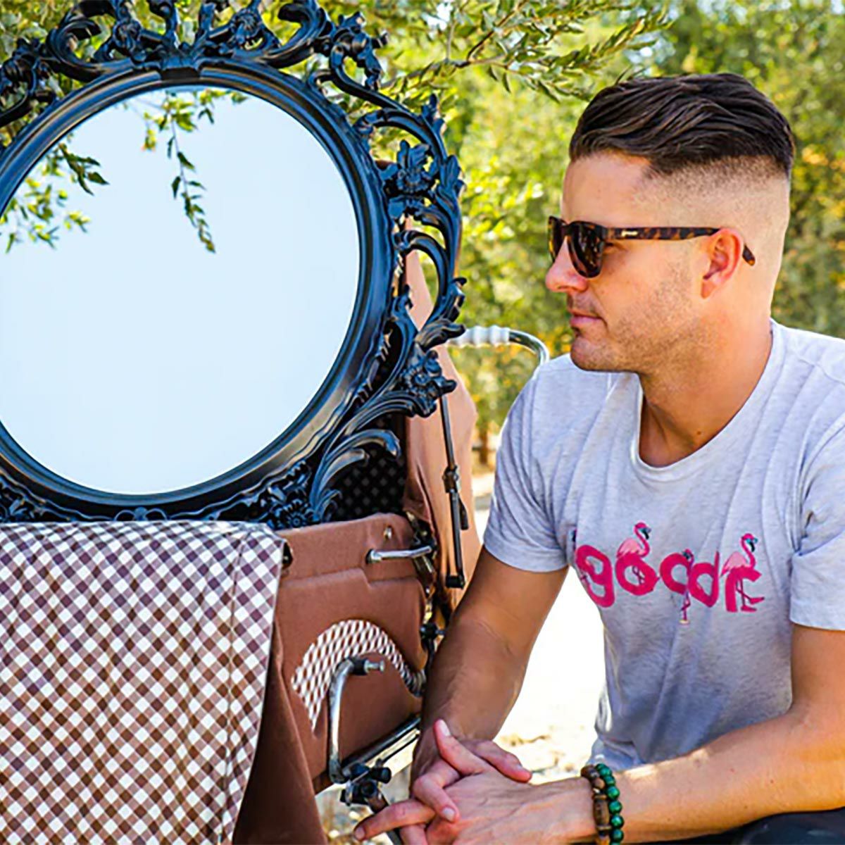 グダーgoodrスポーツサングラスOGBosley'sBassetHoundDreamsOG-HND-NRBR1メンズレディースユニセックス25SP春夏