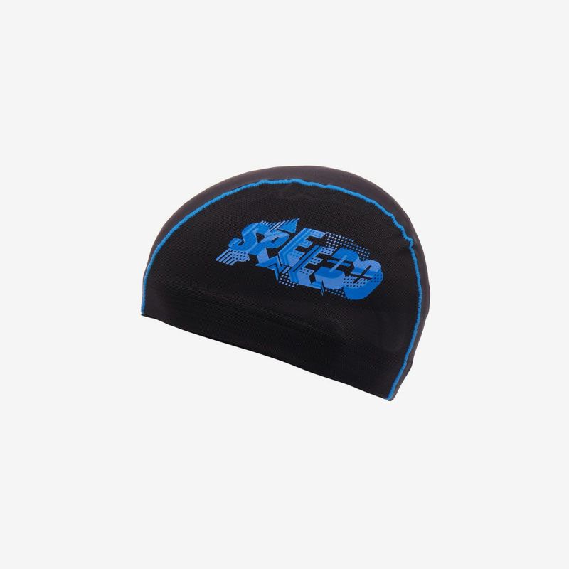 スピードSPEEDOスイムフィットネス競泳キャップスリーディーロゴメッシュキャップ3DLogoMeshCapSE12466-BLメンズレディースユニセックス