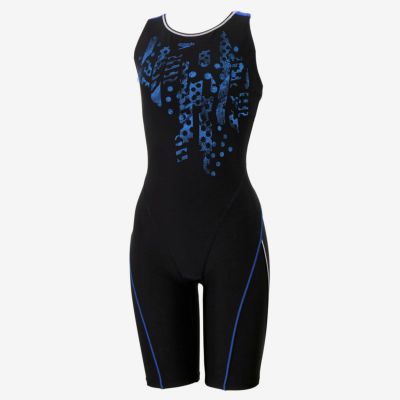 スピードSPEEDOスイムフィットネス水着クラッシュドットルースンニースキンCrashDotLoosenKneeskinSFW12505-KBレディース女性S1春夏