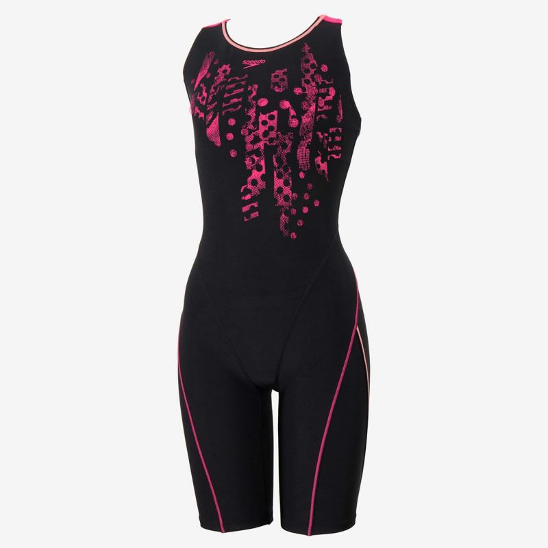 スピードSPEEDOスイムフィットネス水着クラッシュドットルースンニースキンCrashDotLoosenKneeskinSFW12505-KPレディース女性S1春夏