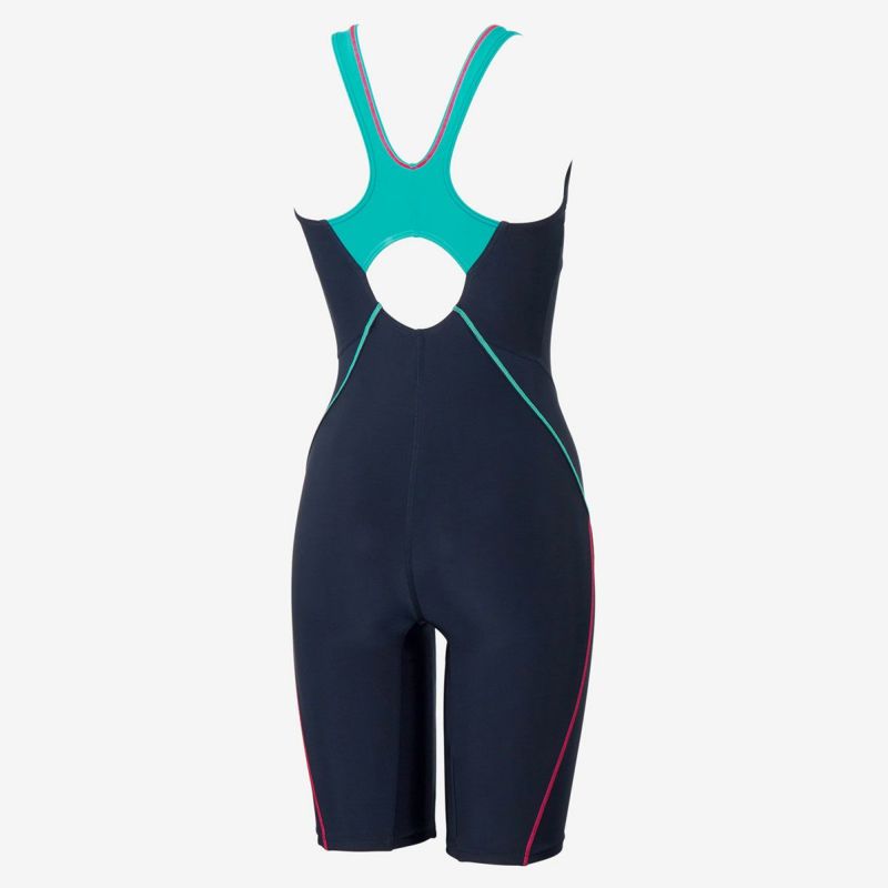 スピードSPEEDOスイムフィットネス水着クラッシュドットルースンニースキンCrashDotLoosenKneeskinSFW12505-NAレディース女性S1春夏