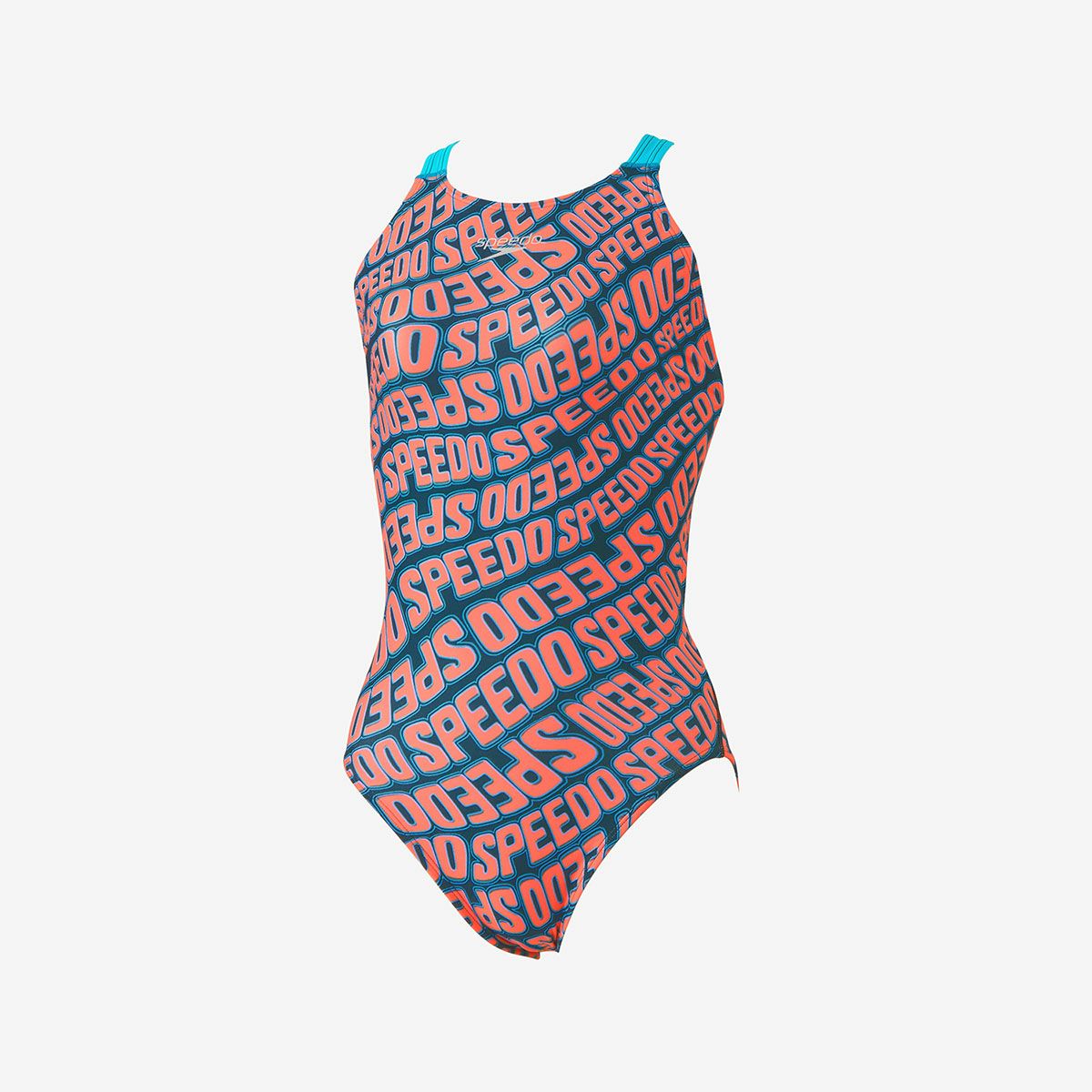 スピードSPEEDOスイムトレーニング競泳水着ウェーブロゴターンズスーツWaveLogoTurnSSuitSTW02506-ORレディース女性S1春夏