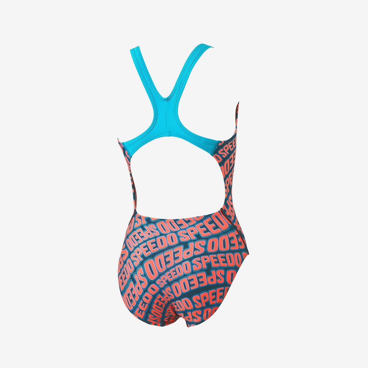 スピードSPEEDOスイムトレーニング競泳水着ウェーブロゴターンズスーツWaveLogoTurnSSuitSTW02506-ORレディース女性S1春夏