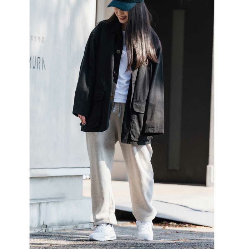 リアルビーボイスRealBvoiceサーフィンサーフウェアウェアボトムスロングパンツ長ズボンWAISTWARMERSWEATPANTSウエストウォーマースウェットパンツメンズ男性24HO秋冬