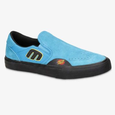 エトニーズ ETNIES スケボー スケートボード スケシュー スニーカー シューズ 靴 LO-CUT SLIP X SANTA CRUZ RETRO 4107000611-400 メンズ 男性 24HO 秋冬