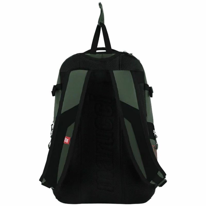 マルーチマルッチmaruccベースボール野球ソフトボール鞄バッグリュックサックバックパックデイパックRANGRBATPACKMBRNGRBP-GRBKメンズレディースユニセックス25SP春夏