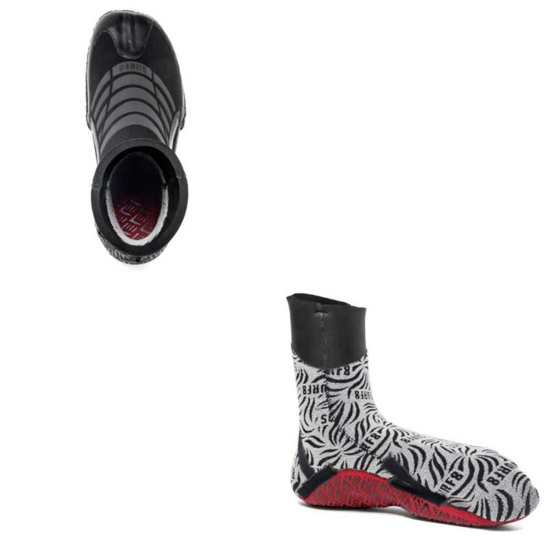 サーフエイト SURF8 サーフィン サーフ ブーツ 5mm スプリットソール