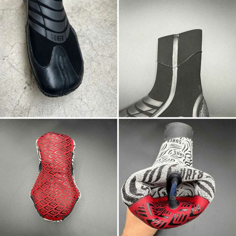 サーフエイト SURF8 サーフィン サーフ ブーツ 5mm スプリットソール