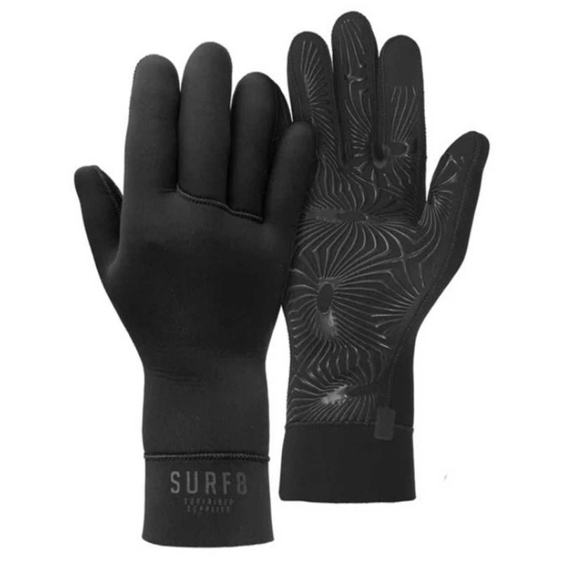 サーフエイトSURF8サーフィンサーフグローブ手袋2mmスムースジャージグローブ起毛84F2GF3メンズレディースユニセックス24HO秋冬