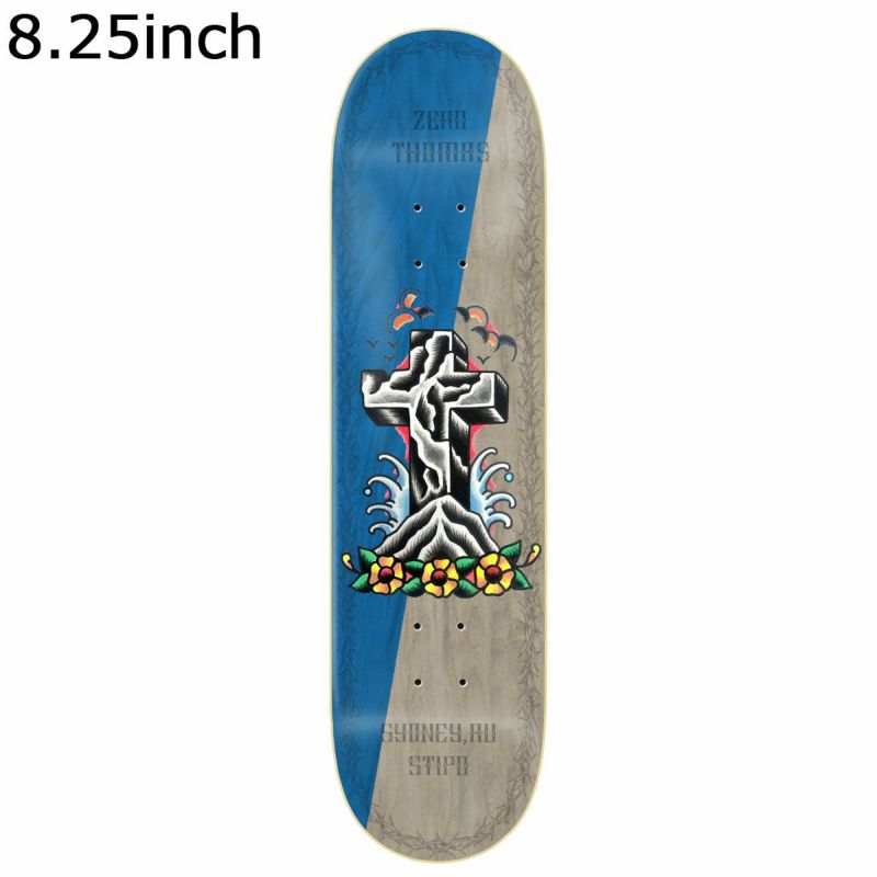 ゼロZEROスケボースケートボードデッキ板トーマスSTIPOTHOMASSTIPO8.25D6161