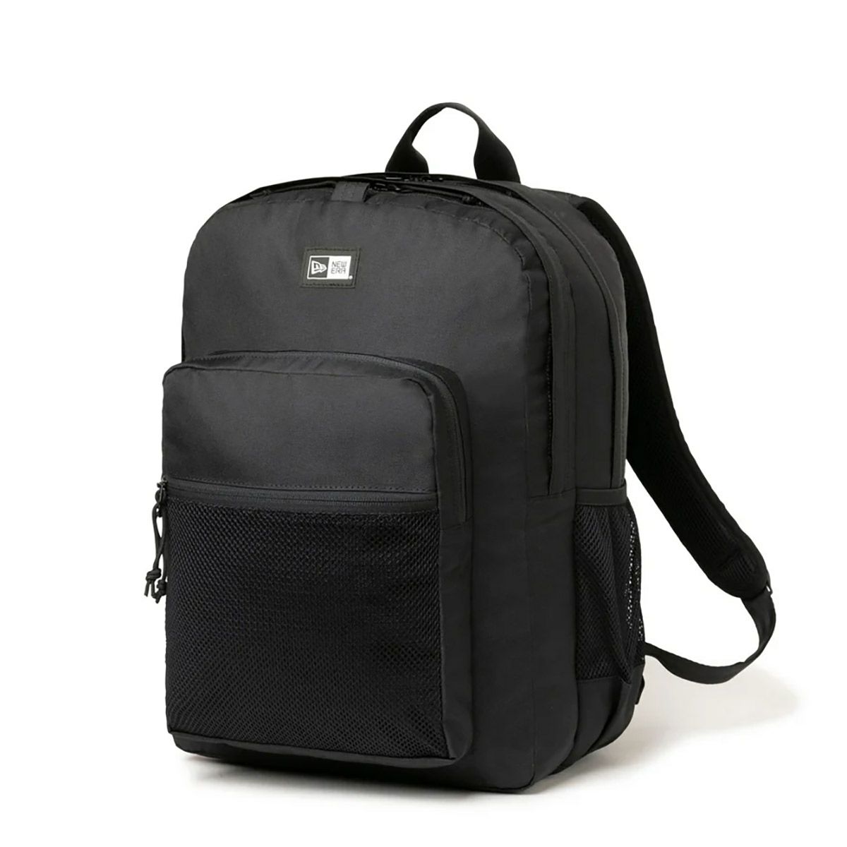ニューエラNEWERAアウトドアカジュアル鞄バッグリュックサックバックパックデイパックキャンパスパック35Lブラック13517773メンズレディースユニセックス25SP春夏