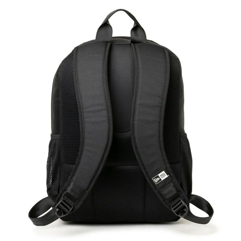 ニューエラNEWERAアウトドアカジュアル鞄バッグリュックサックバックパックデイパックキャンパスパック35Lブラック13517773メンズレディースユニセックス25SP春夏