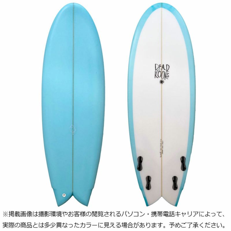 デッドクークスサーフボードDEADKOOKSSURFBOARDSサーフィンサーフサーフボード板DEADKOOKSTORO5'2TINTPU220000029601