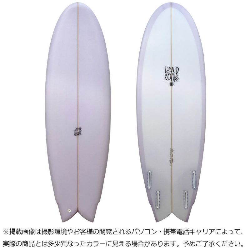 デッドクークスサーフボードDEADKOOKSSURFBOARDSサーフィンサーフサーフボード板DEADKOOKSTORO5'8TINTPU220000029604