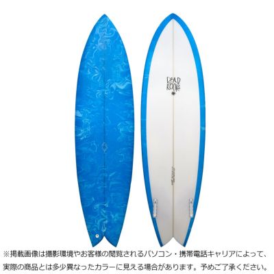 デッドクークスサーフボードDEADKOOKSSURFBOARDSサーフィンサーフサーフボード板DEADKOOKSYINGYANG6'4SWIRLPU220000029607