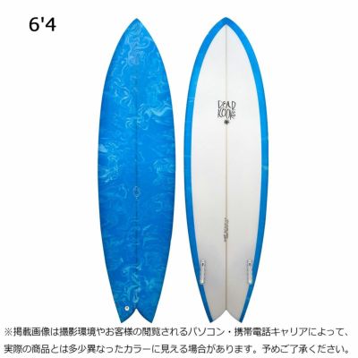 デッドクークスサーフボードDEADKOOKSSURFBOARDSサーフィンサーフサーフボード板DEADKOOKSYINGYANG6'4SWIRLPU220000029607
