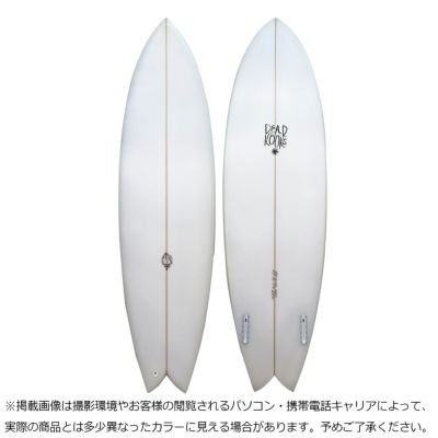 デッドクークスサーフボードDEADKOOKSSURFBOARDSサーフィンサーフサーフボード板DEADKOOKSYINGYANG6'2TINTPU220000029608