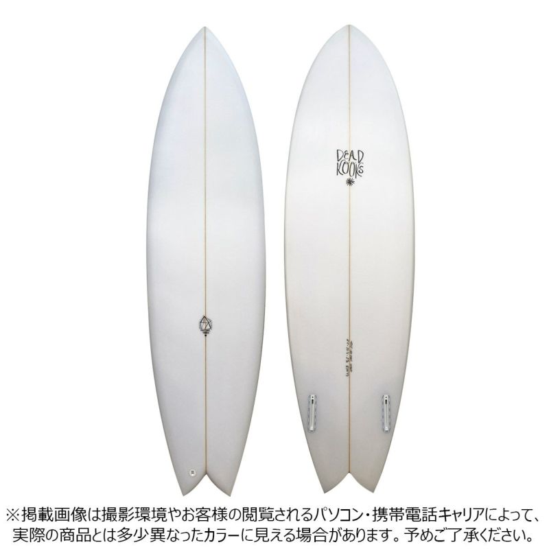 デッドクークスサーフボードDEADKOOKSSURFBOARDSサーフィンサーフサーフボード板DEADKOOKSYINGYANG6'5CLEARPU220000029609