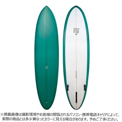 デッドクークスサーフボードDEADKOOKSSURFBOARDSサーフィンサーフサーフボード板DEADKOOKSEGEBAMYASI7'0TINTPU220000029610