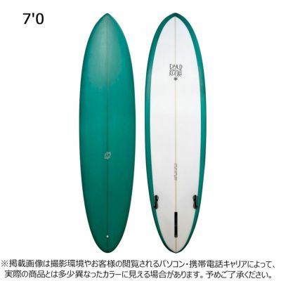 デッドクークスサーフボードDEADKOOKSSURFBOARDSサーフィンサーフサーフボード板DEADKOOKSEGEBAMYASI7'0TINTPU220000029610